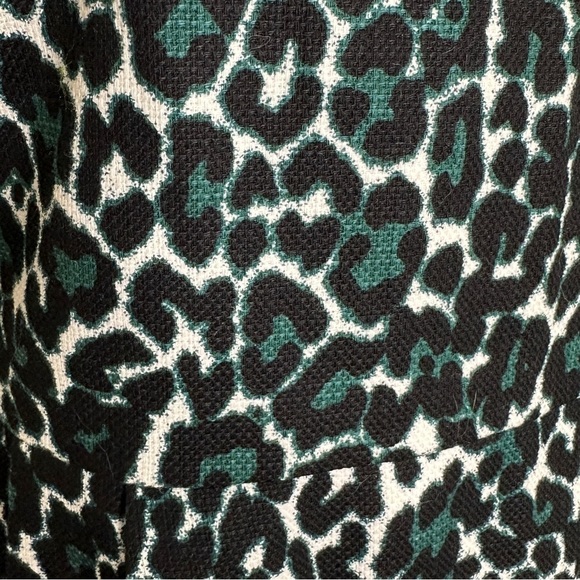J. Crew Factory animal print sleeveless dress NWT 4 - Picture 6 of 7